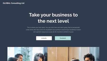 Generic Business Website Template