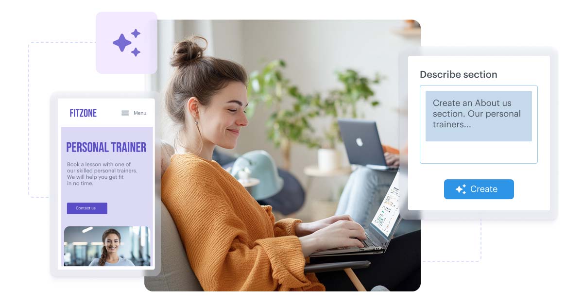 Meet Your New Website Co-Creator: The Webnode AI Assistant