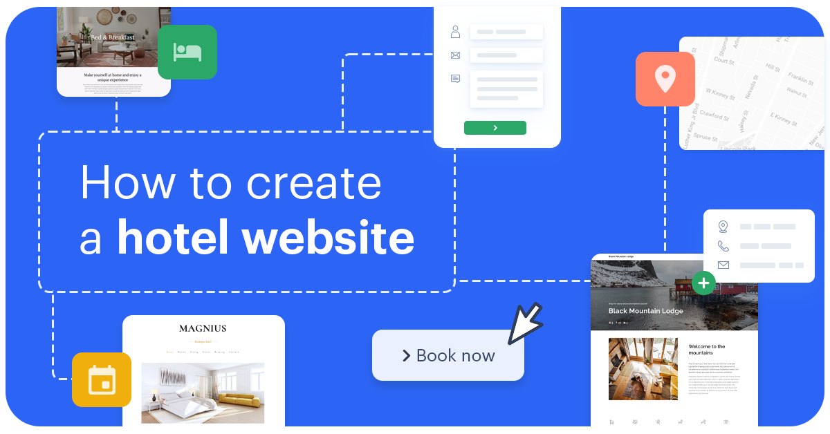 How to Create a Hotel Website That Attracts Guests