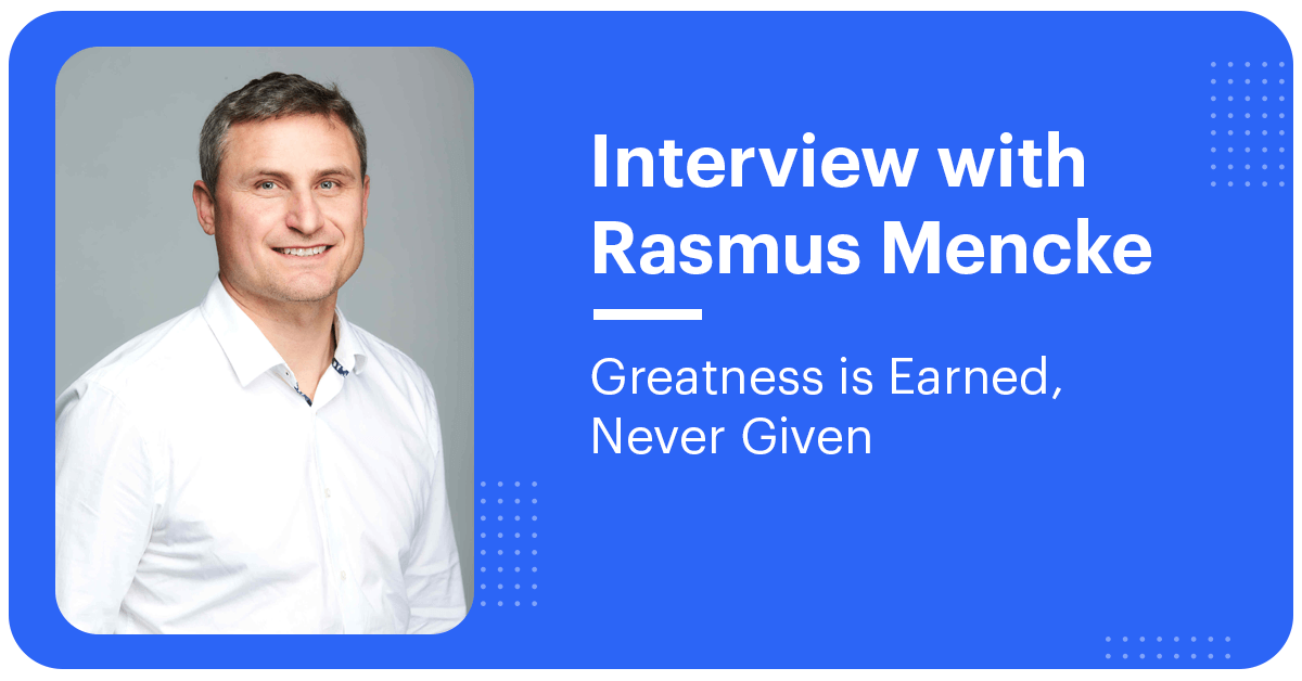 Meet Rasmus Mencke, Webnode’s New Leader