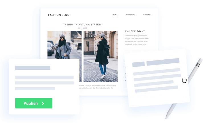 Easy blog management