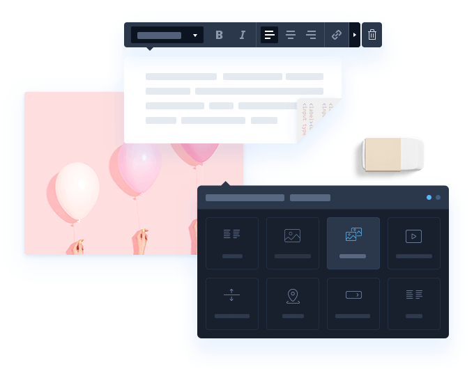 User-friendly website builder