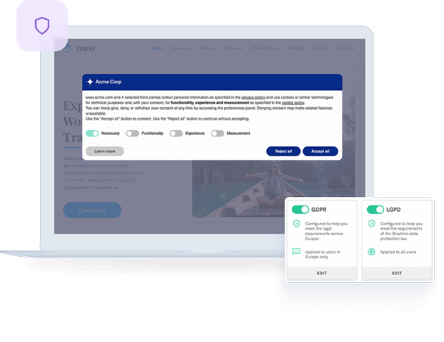 Cookies & compliance